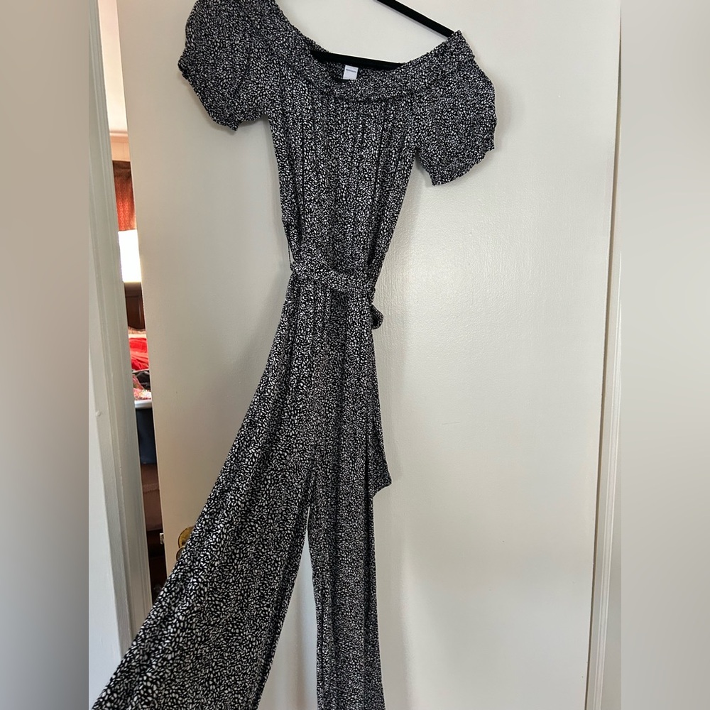 OLD NAVY pull-on jumpsuit